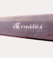 WMF halfigurával díszített 6 személyes halevő készlet, 12 darab, jelzett, jó állapotban