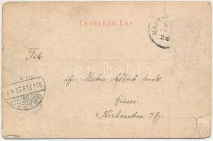 1904 Nagyszalonta, Salonta; Községi Árvaház. Reich Jakab kiadása / orphanage (b)