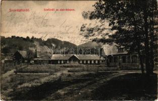 Szováta-fürdő, Baile Sovata; Sósfürdő az alsó-telepen. Kelemen Ádám kiadása / salt bath, spa (EK)