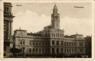 1927 Arad, Primaria / Városház, Kornis üzlete / town hall (EK)