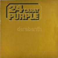 Deep Purple - 24 Carat Purple. Vinyl, LP, Compilation, Reissue Jugoszlávia, 1979, VG