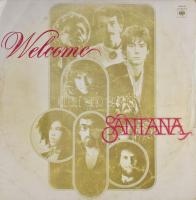 Santana - Welcome. Vinyl, Lengyelország, VG, papírtok viseltes.