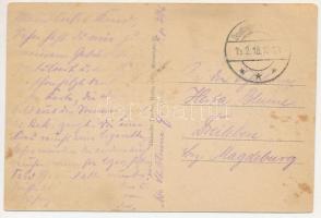 1918 Bucharest, Bukarest, Bucuresti, Bucuresci; Strassenbild. Alexander Pfeiffer / street view, flow...