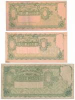 Argentína DN(1936-1943) 10P "D" + DN(1948-1949) 1P "L" + DN(1950-1951) 1P "...