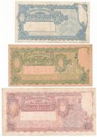 Argentína DN(1945) 50c + DN(1946-1947) 1P + DN(1946-1948) 5P T:F
Argentina ND(1945) 50 Centavos + N...