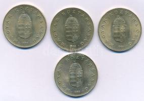 1993-1996. 100 Ft Cu-Ni-Zn (4xklf) T: XF Adamo F12
