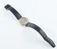 Marvin női karóra, kvarc, szíjjal, karcokkal, d: 3 cm