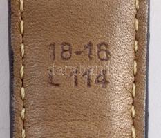 Tissot Automatic arany (Au) tokos karóra, 14K, bőr szíjjal, automata, működik, hibátlan, jelzett, dí...