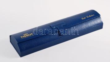 Tissot Automatic arany (Au) tokos karóra, 14K, bőr szíjjal, automata, működik, hibátlan, jelzett, dí...