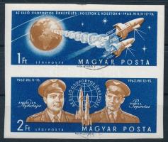 1962 Az első csoportos űrrepülés vágott pár