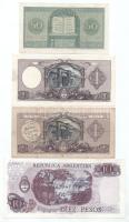 Argentína DN(1950-1957) 50c + 1P (2xklf) + DN(1973) 10P T:XF-VG
Argentina ND(1950-1957) 50 Centavos...
