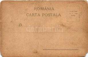 Bucharest, Bukarest, Bucuresti, Bucuresci; Monetaria Statului, Monitorul Oficial, Catedrala St. Jose...