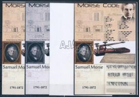 2022/06 Morse 4 darabos emlékív garnitúra (30.000)