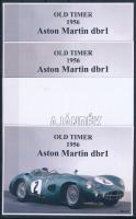 2022/08 Aston Martin 4 darabos emlékív garnitúra (30.000)