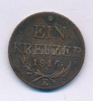 1816E 1 kr Cu T: XF Adamo C14