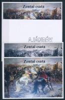 2022/12 A zentai csata 4 darabos emlékív garnitúra (30.000)