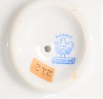 Aquincum királylány és békakirályfi. Terv.: Ősz Szabó Antónia. Kézzel festett, jelzett, hibátlan, m:...