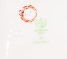 Hollóházi Kazárinő. Kézzel festett, jelzett, hibátlan , m: 30,5 cm