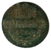 1816O 1 kr Cu T: XF Adamo C14