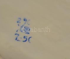 3 db nagy méretű Lomonoszov szovjet porcelán figura. Jelzett, hibátlan 28-32 cm