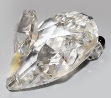 11 darab üveg állatfigura, zömmel alan Bowes tervezte Mayfair figurák, 4 darab dobozában, certifikát...