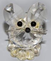 11 darab üveg állatfigura, zömmel alan Bowes tervezte Mayfair figurák, 4 darab dobozában, certifikát...