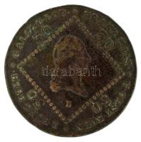 1807B 30kr Cu "I. Ferenc" T:VF Adamo C7