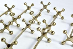 Alpakka késbakok 11 db 10 cm