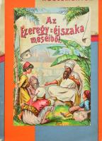 Az Ezeregy éjszaka meséiből. Átdolgozta: Dr. Koltai Virgil. V. kiadás. Bp., é.n., kopott papírkötés.