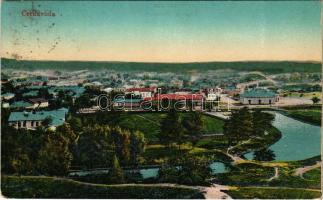 Cernavoda, Cerna Voda, Csernavoda; Editura Socec &amp; Co. / general view (worn edges)