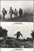 cca 1989 előtt készült, "A nyolcadik" című bolgár film jelenetei és szereplői, 19 db vinta...