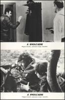 cca 1989 előtt készült, "A nyolcadik" című bolgár film jelenetei és szereplői, 19 db vinta...