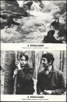 cca 1989 előtt készült, "A nyolcadik" című bolgár film jelenetei és szereplői, 19 db vinta...