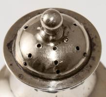 Ezüst (Ag) sószóró, jelzett 6,5 cm, 26 g