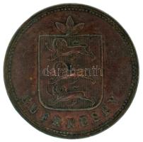 Guernsey 1830 4d Cu T:VF
Guernsey 1830 4 Doubles Cu C:VF
Krause KM#2