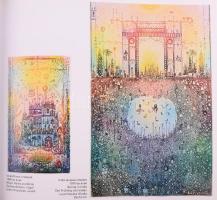 Gross Arnold album. A művész, Gross Arnold (1929-2015) grafikus művész által DEDIKÁLT (rajzos dediká...