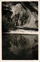 Szováta, Sovata; Sóhegy. Körtesi Károly fényképész felvétele és kiadása / salt hill (EK)