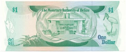 Belize 1980. 1$ "II. Erzsébet", "A/4 518203" T:AU
Belize 1980. 1 Dollar "E...