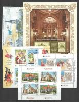 Románia 2007-2020 10 db Europa blokk berakólapon