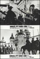 cca 1989 előtt készült, "Halló, itt Iván cár!" című szovjet film jelenetei és szereplői, 2...