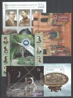 Románia 2018-2019 10 db blokk berakólapon