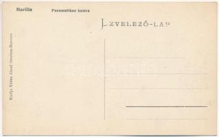 Marilla, Marillavölgy, Marila; Szanatórium, Pneumatikus kamra. Káden József kiadása / spa, sanatoriu...