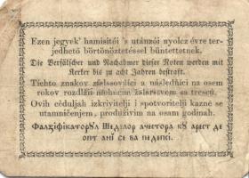 1848-49. "Kossuth-bankók" 15kr (2x), 30kr (1x), 2Ft (3x) két klf, 5Ft (1x) T:III,IV,IV- Ös...