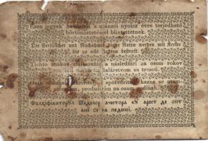 1848-49. "Kossuth-bankók" 15kr (2x), 30kr (1x), 2Ft (3x) két klf, 5Ft (1x) T:III,IV,IV- Ös...