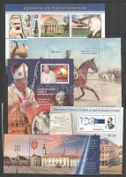 Románia 2019-2020 10 db blokk berakólapon