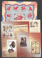 Románia 2019-2020 10 db blokk berakólapon