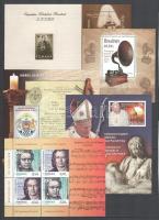 Románia 2020 10 db blokk berakólapon