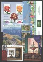 Románia 2020-2022 10 db blokk berakólapon