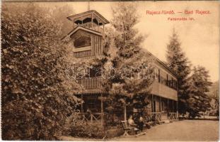 Rajecfürdő, Rajecz-fürdő, Rajecké Teplice; Feltámadás lak / villa (r)