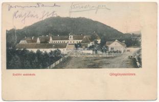 Görgényszentimre, Görgény-Szt.-Imre, Gurghiu (Maros); Erdőőri szakiskola (Rákóczi-Bornemisza kastély) / forestry school (castle) (EK)